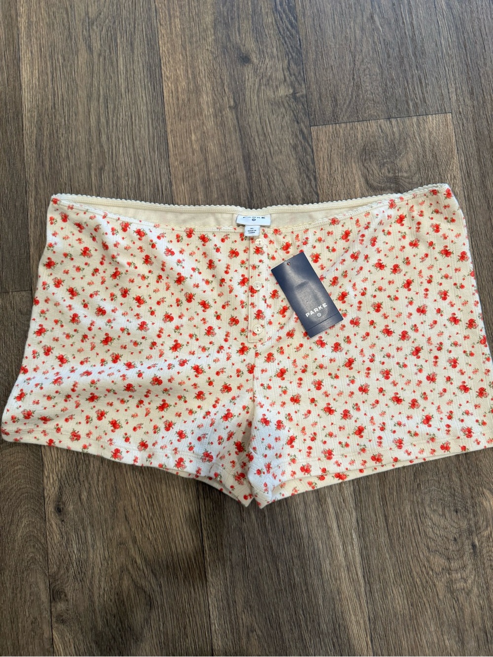 Parke X Target collab shorts